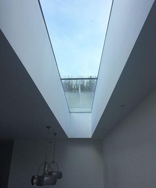 Aluminium Roof Light Example 2