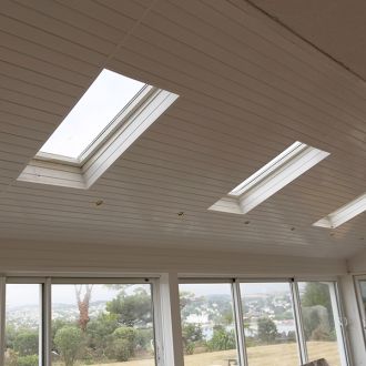 Aluminium Roof Light Example 3