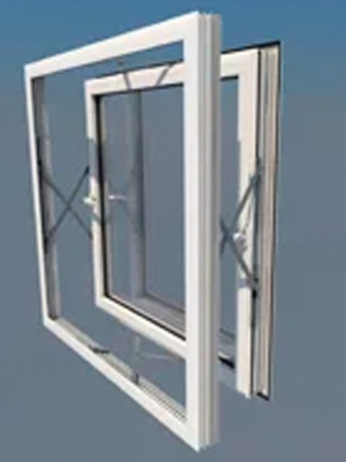 Aluminium Parallel Windows