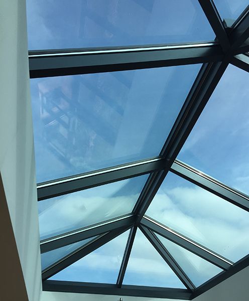 Aluminium Roof Light Example 3