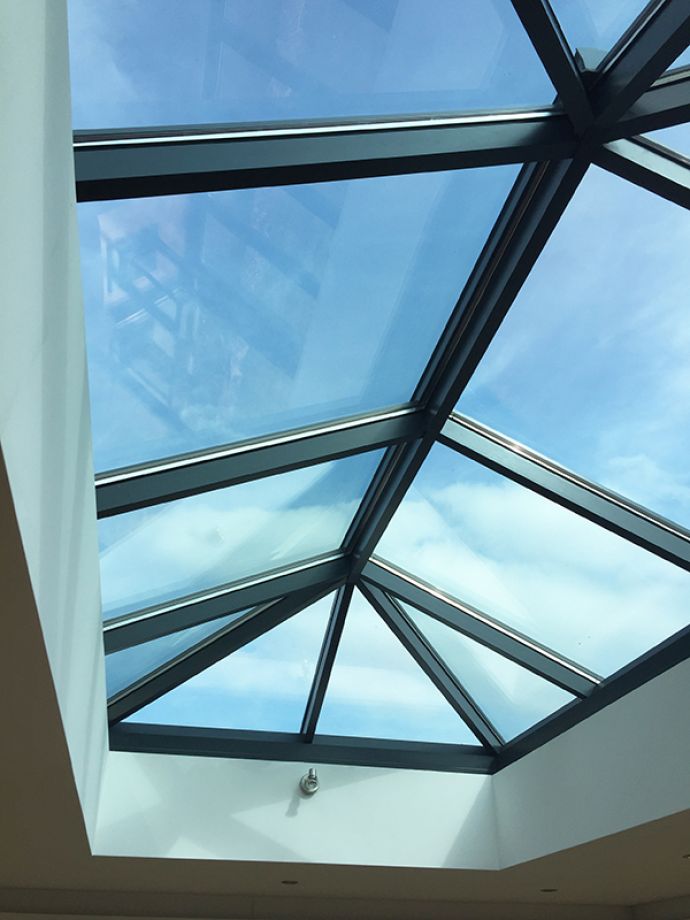 Aluminium Rooflights